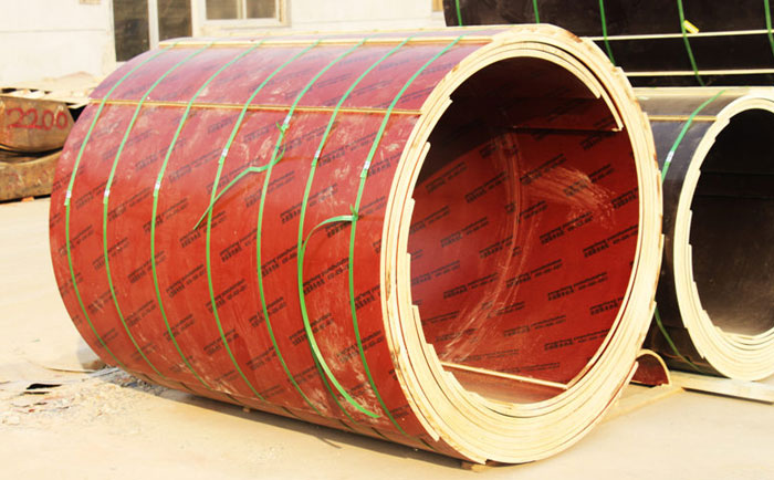 定型木質圓柱模板
